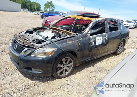 2008 Lexus Gs 350 z USA, uszkodzony, nr VIN JTHCE96S680016953